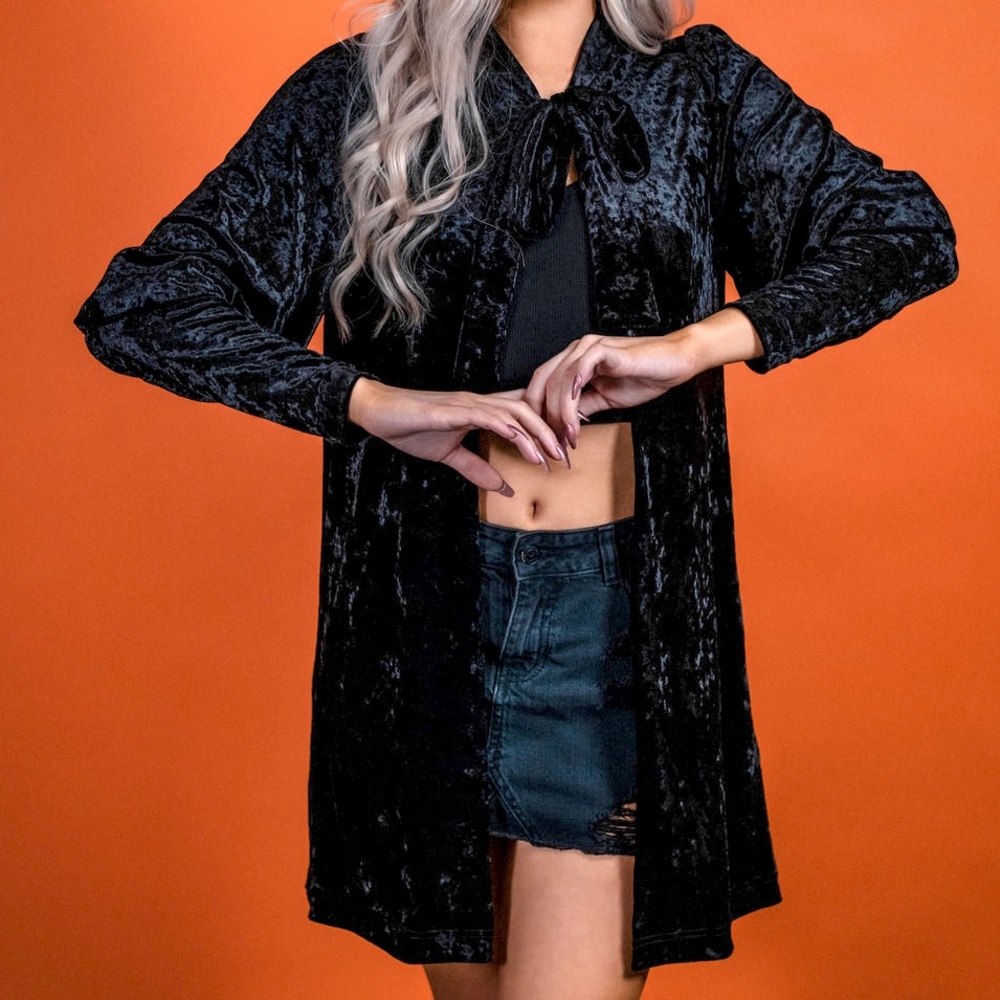 Lively Ghosts Vampyre Voodoo Cardigan